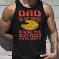Dad Best Pizza Is My Game ピザ作り タンクトップ 彼への贈り物