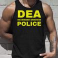 Dea 警察官 麻薬取締局 フロントプリント 長袖tシャツ タンクトップ 彼への贈り物