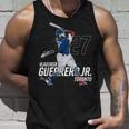 Dynamic Poseladimir Guerrero Jr Toronto Baseball Mlbpa タンクトップ 彼への贈り物