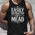 Easy Distracted By Mead 長袖tシャツ タンクトップ 彼への贈り物