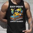Easy Peasy レモンスクイーズ 長袖tシャツ タンクトップ 彼への贈り物