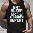 Eatleep Grow A Garden Repeat 面白い ガーデニング ゲーム タンクトップ 彼への贈り物