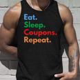 Eatleep クーポンリピート クーポンコレクター&クーポン愛好家 長袖tシャツ タンクトップ 彼への贈り物