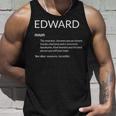 Edward Is The Best Name Definition Ed Edward タンクトップ 彼への贈り物