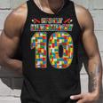 Es Mi Cumpleaños Número 10 10 Cumpleaños Camiseta sin mangas Regalos para él