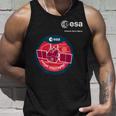 Esa欧州宇宙機関ミッション彗星迎撃パッチ タンクトップ 彼への贈り物