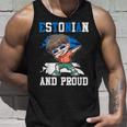 Estonian And Proud Estonian Boy Estonia Flag Tank Top Gifts for Him
