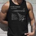 F-15 Eagle タンクトップ 彼への贈り物