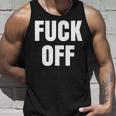 Fack Off – デザイン – Fuck Off タンクトップ 彼への贈り物