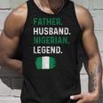 Father Husband Nigerian Legend Proud Dad Nigeria Flag Tank Top Gifts for Him Father Husband Nigerian Legend Proud Dad Nigeria Flag Tank Top Gifts for Him