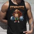 Fitness Gympanse Deadlift Workout Training Gymを行っています タンクトップ 彼への贈り物