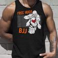 Free Hugs ブラジリアン柔術 Bjj 格闘技 面白い総合格闘技 タンクトップ 彼への贈り物