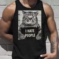 Cats Picture I Hate Peopleaying タンクトップ 彼への贈り物