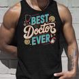 Doctor Memes テキスト Doctors Best Doctor Ever タンクトップ 彼への贈り物