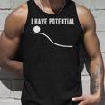 I Have Potential Pun Gag ギフト エンジニア医師 タンクトップ 彼への贈り物