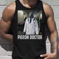 Tuff Pigeon Doctor 2026 New Brainrot Meme Kid Aiジョーク タンクトップ 彼への贈り物