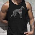 Greyhound I Love Greyhounds タンクトップ 彼への贈り物