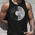 Half Mooninyl Record – Music Lover Lunar Graphic タンクトップ 彼への贈り物