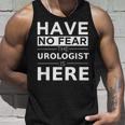 Have No Fear Urologist Is Here 面白い ギフト 仕事 ユーモア ジョブ タンクトップ 彼への贈り物