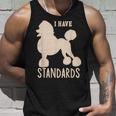 I Havetandards プードル キュート スタンダード プードル タンクトップ 彼への贈り物