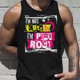 I'm Not Cute I'm Punk Rock パンクロッカー用 タンクトップ 彼への贈り物