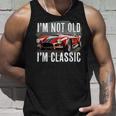 I'm Not Old I'm Classic レトロ フォード シェルビー コブラ マッスルカー タンクトップ 彼への贈り物