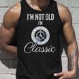 I'm Not Old I'm Classic 面白いヴィンテージ時計 メンズグラフィック 長袖tシャツ タンクトップ 彼への贈り物