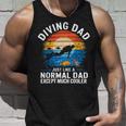 Immersioniubacquee Dad Humor Novelty Daddy cuba Diver Canotta Regalos para él