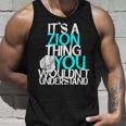 メンズ It's A Zion Thing You Wouldn't Understand タンクトップ 彼への贈り物