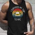 Iurvived My Trip To Nyc ヴィンテージ タンクトップ 彼への贈り物
