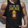 Just One More ジュークボックス I Promise 長袖tシャツ タンクトップ 彼への贈り物