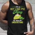 Key Lime Pie Thing レモンパイ デザート タルト フロリダパイ 長袖tシャツ タンクトップ 彼への贈り物