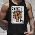 King Ofpades トランプデッキ ヴィンテージレトロスタイル タンクトップ 彼への贈り物