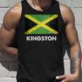 Kingston Jamaica Flag Jersey タンクトップ 彼への贈り物