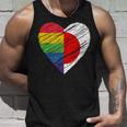 Lgbtq Japan ゲイプライド ハート ゲイとレズビアンの愛 Lgbt タンクトップ 彼への贈り物