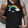 Lgbtプライドレインボー タンクトップ 彼への贈り物