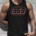Limited 1969 Edition 56 誕生日デザイン 長袖tシャツ タンクトップ 彼への贈り物