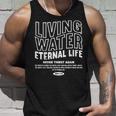 Living Water Eternal Life John 4 タンクトップ 彼への贈り物