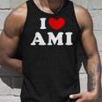 I Love Ami 私は愛する Ami タンクトップ 彼への贈り物