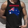 I Love Australia Enjoy Wear Australia Flag Graphic Cool タンクトップ 彼への贈り物