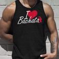 I Love Bachata Latin America ドミニカダンスレッスン タンクトップ 彼への贈り物
