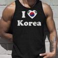 I Love Korea I Heart Korea 韓国 タンクトップ 彼への贈り物