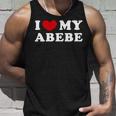 I Love My Abebe アイ・ラブ・マイ・アベベ 長袖tシャツ タンクトップ 彼への贈り物