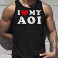 I Love My Aoi 私のあおいが大好き、私のあおいが好き タンクトップ 彼への贈り物