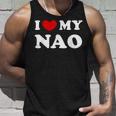 I Love My Nao アイ・ラブ・マイ・ナオ タンクトップ 彼への贈り物