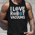 I Love ロボット掃除機 ロボット・フーバー ロボット・フーバー タンクトップ 彼への贈り物
