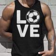 Loveoocer 愛を言うサッカー タンクトップ 彼への贈り物