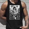 Lsd ヒステリア – レトログラインドハウスb-ムービーアート 長袖tシャツ タンクトップ 彼への贈り物