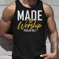 Made To Worship シャツ 礼拝用シャツ メンズ&レディース 神様 タンクトップ 彼への贈り物