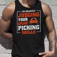 Maryland Crabs Quotes Judging Crab Picking Skills Tank Top Gifts for Him